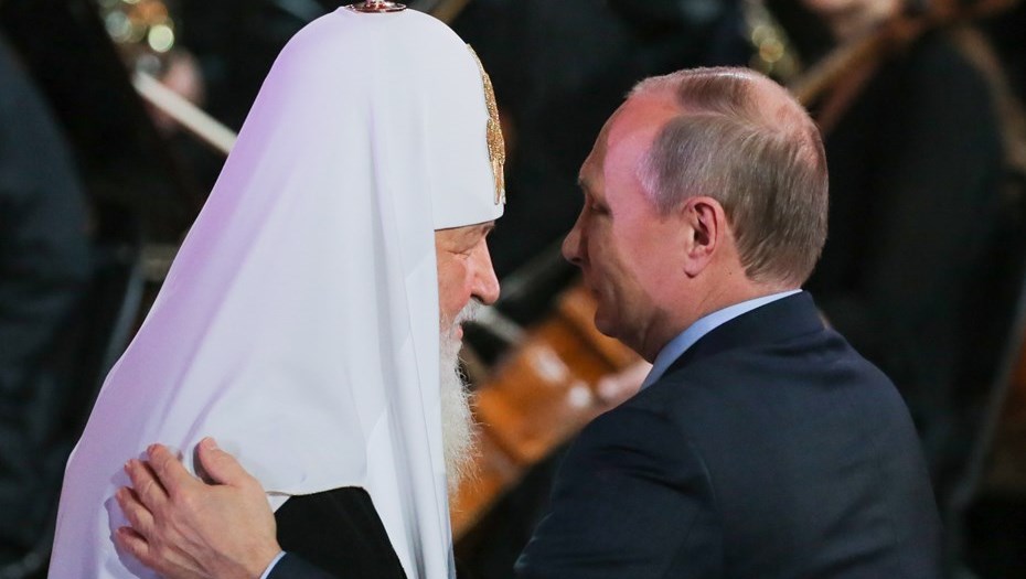 Patriarch of Moscow and All Russia Kirill and V.V.Putin - KGB Coronation by Patriarch Kirill "World Russian People’s Cathedral"? Everything is ready for the CORONATION OF PUTIN, but the WRITER GANOVA LUDMILA was killed, who spoke about the monarchy of the Romanovs.