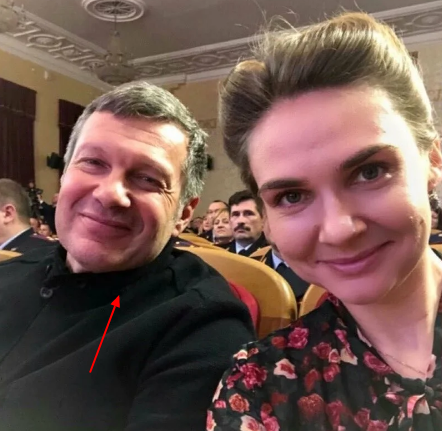 Monarchist lobby of Putin - V. Solovyov and "writer" Anna Shafran